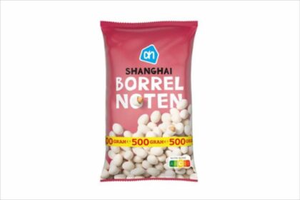 Allergiewaarschuwing AH Shanghai nootjes