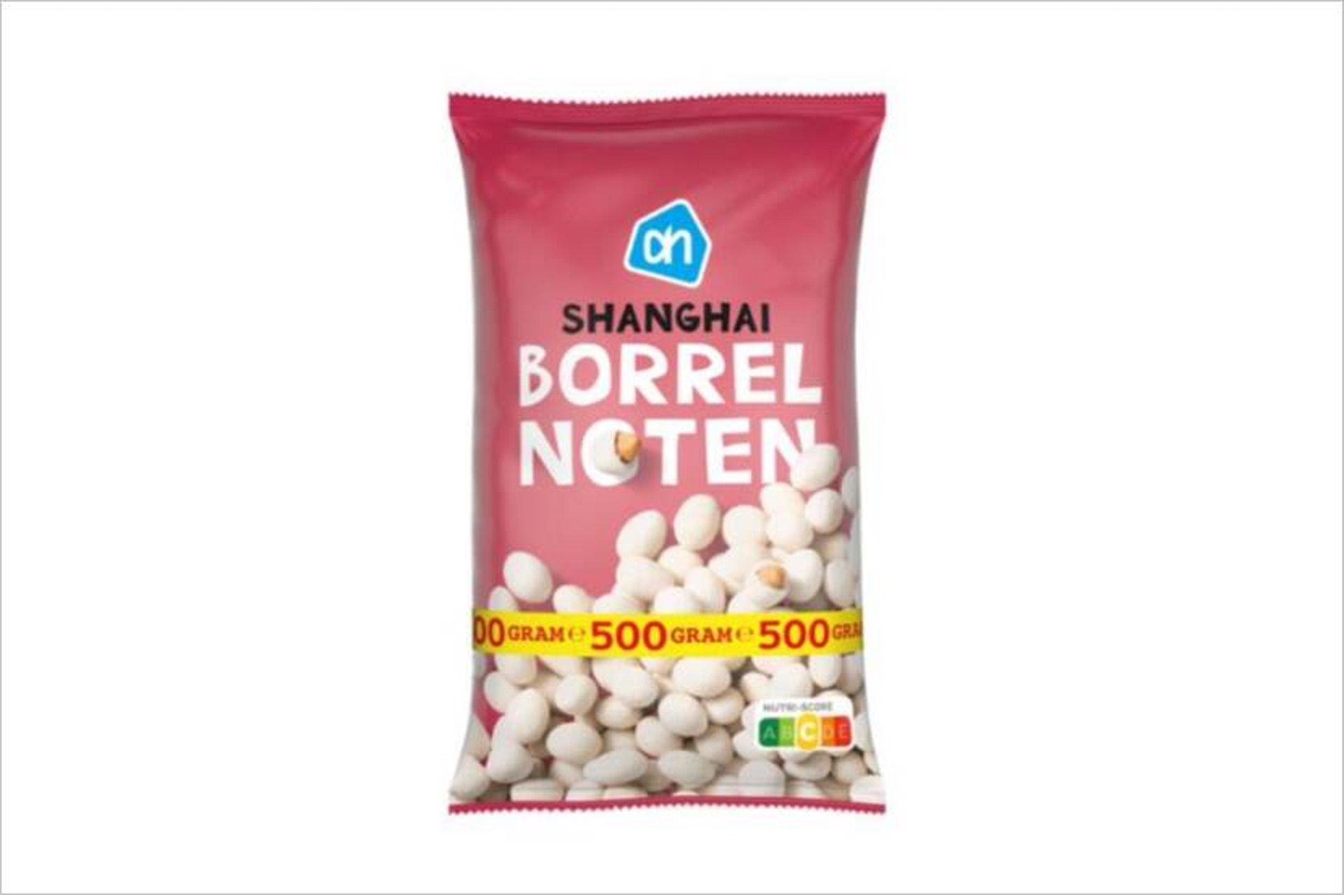 Allergiewaarschuwing AH Shanghai nootjes