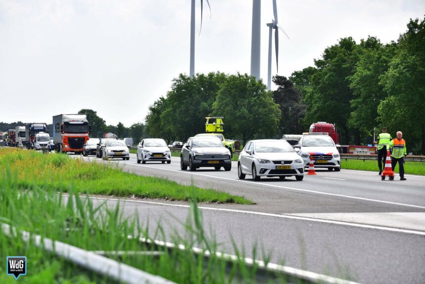 Ongeluk A2 Nederweert