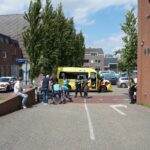 Aanrijding Collegeplein