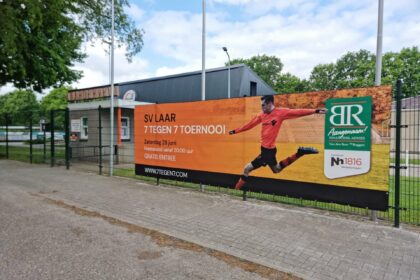 7-tegen-7 toernooi bij SV Laar