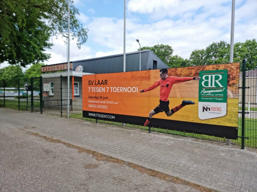 7-tegen-7 toernooi bij SV Laar