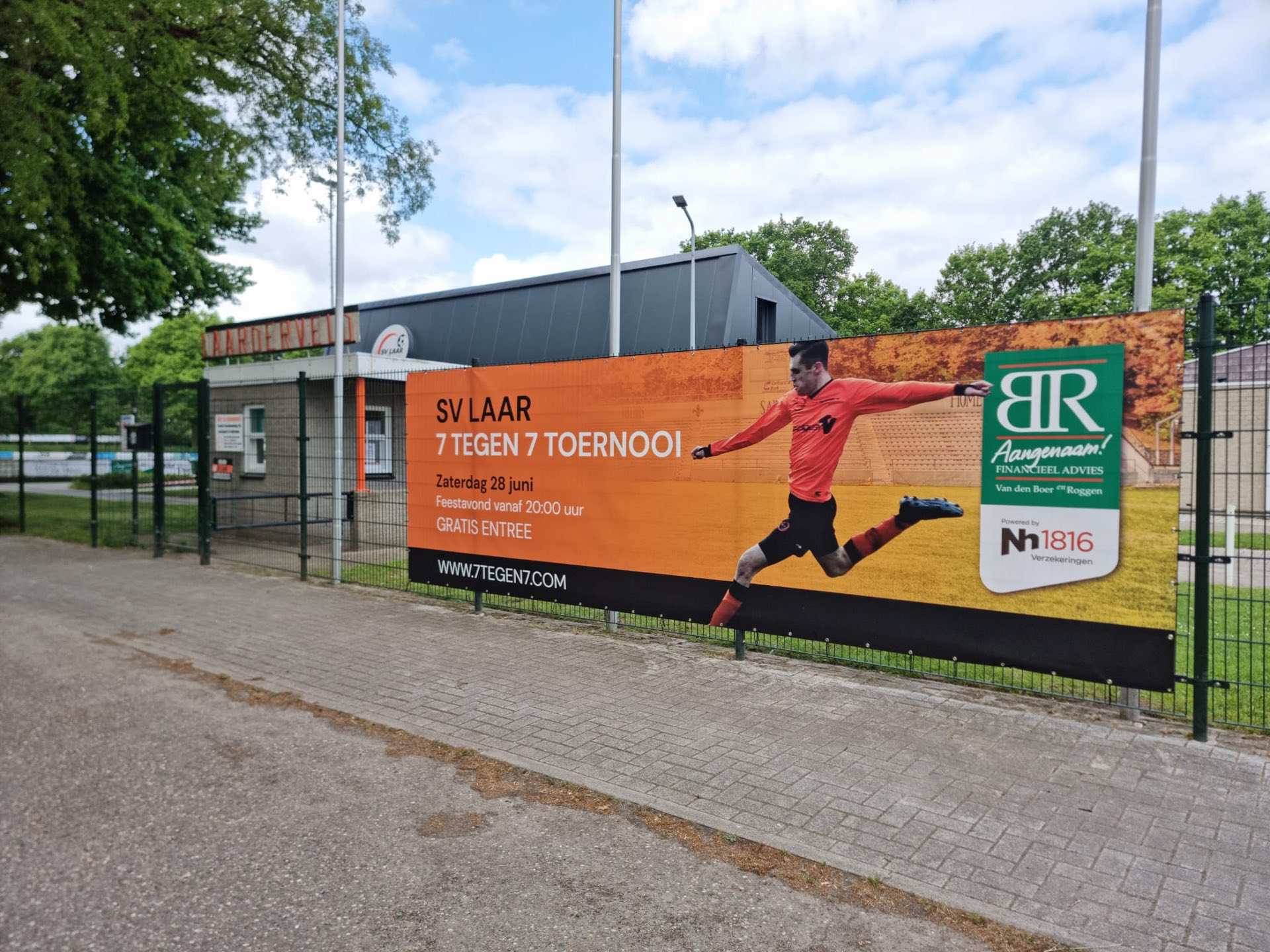 7-tegen-7 toernooi bij SV Laar