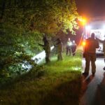 Brandweer dooft bermbrandje aan Randweg-Oost in Budel