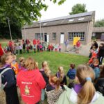 Scoutingdag vol spellen voor jonge Bevers in Tungelroy