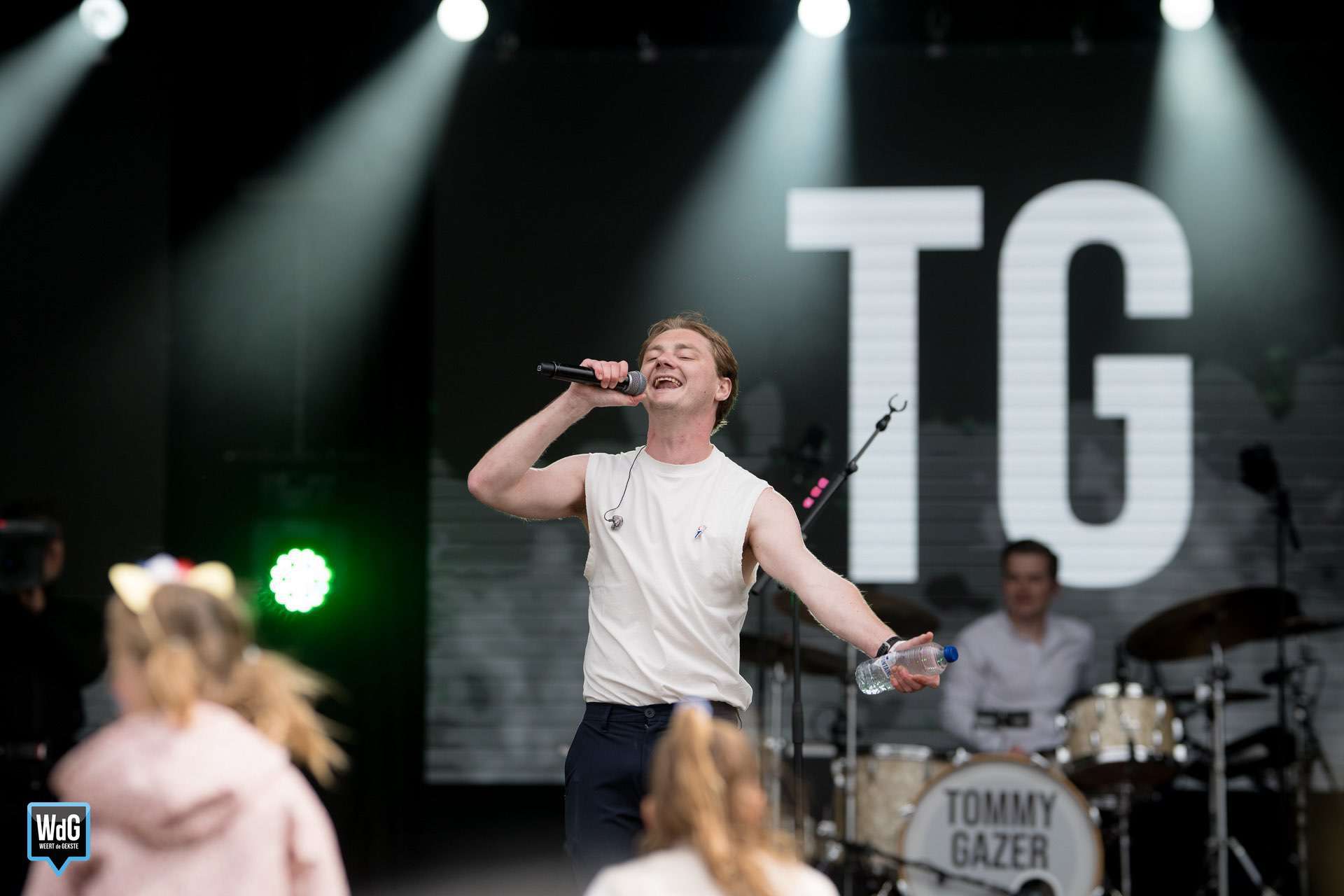 Tommy Gazer op Bevrijdingsfestival Limburg