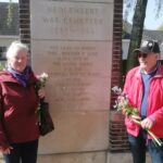 Bezoek graf Leslie Harvey in Nederweert
