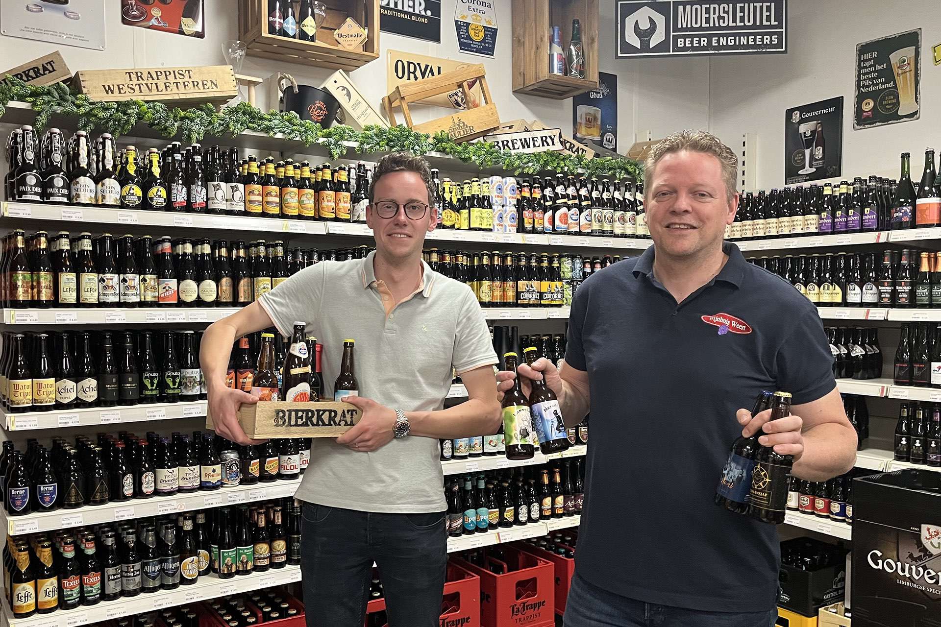 bierproeverij Wijnhuis Weert