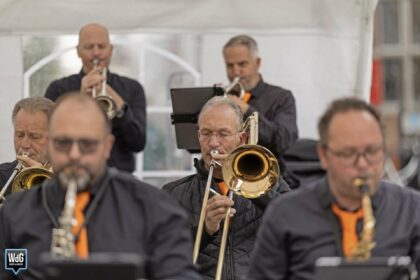 Vrijheid gevierd met muziek op de Markt in Weert