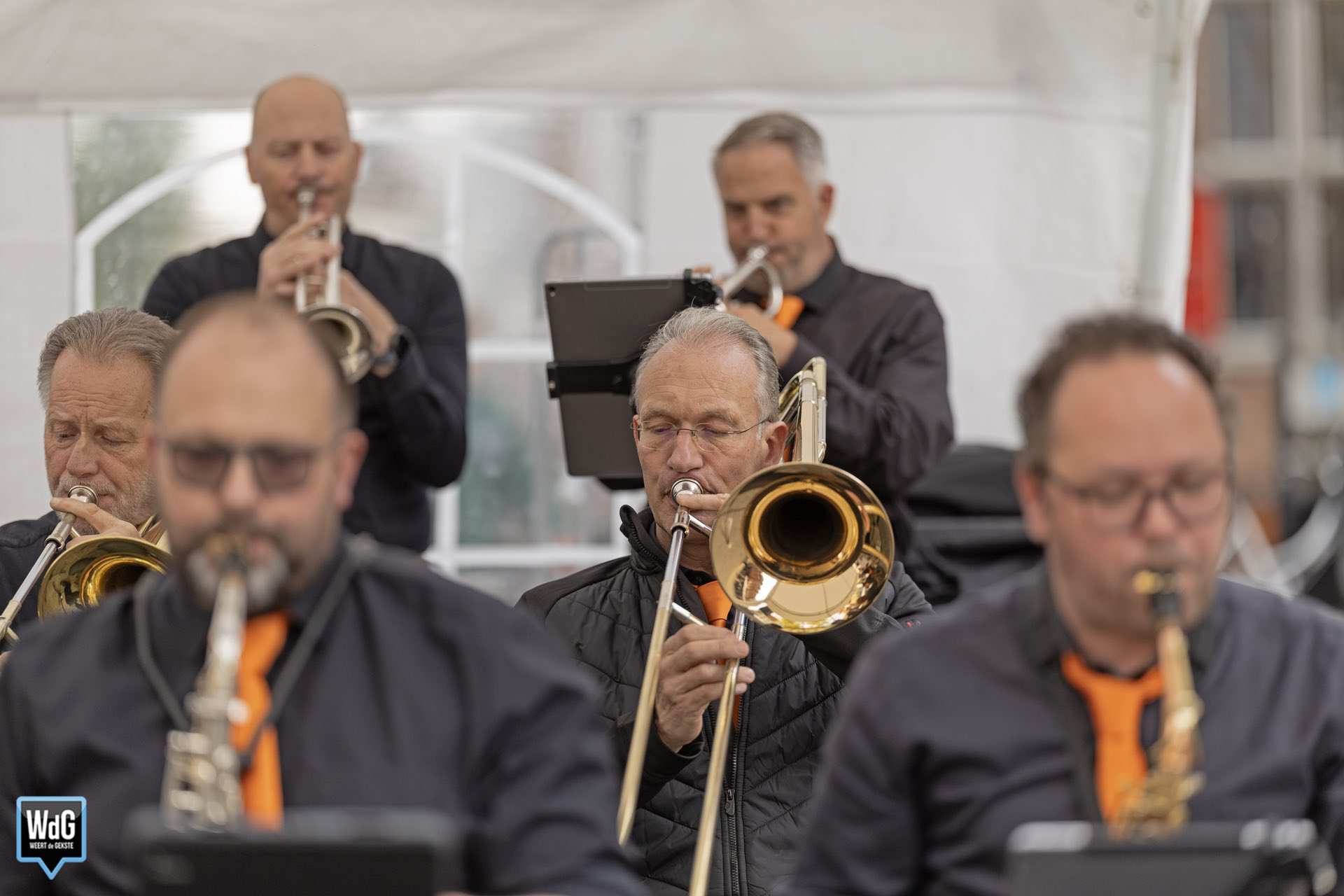 Vrijheid gevierd met muziek op de Markt in Weert