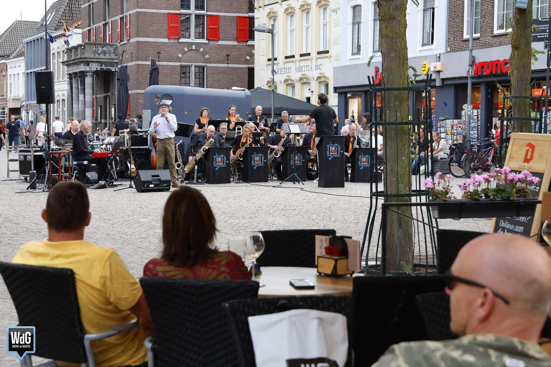 Archieffoto WdG - Big Band Budel - Fotograaf: Theo Van de Winkel