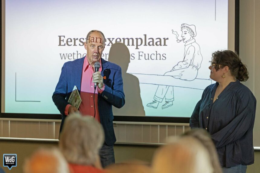 Presentatie graphic novel Oorlog in Weert