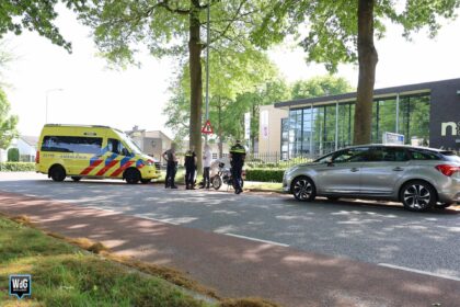 botsing Schoutlaan
