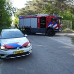 Natuurbrand op azc-terrein Budel snel onder controle