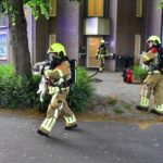 Brand in wooncomplex Nederweert