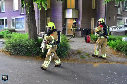 Brand in wooncomplex Nederweert