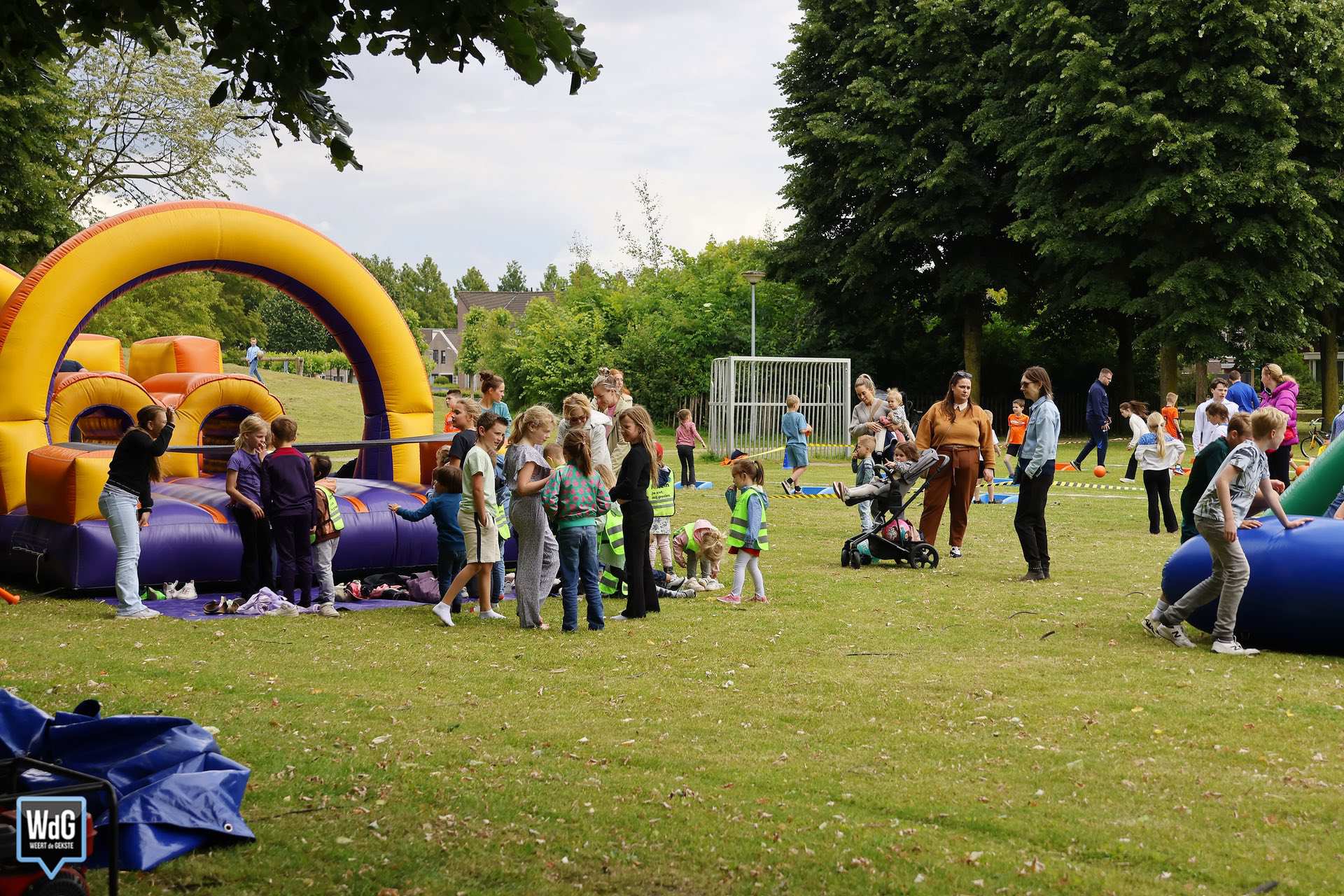 Archieffoto WdG - Buitenspelen in Molenakkerpark