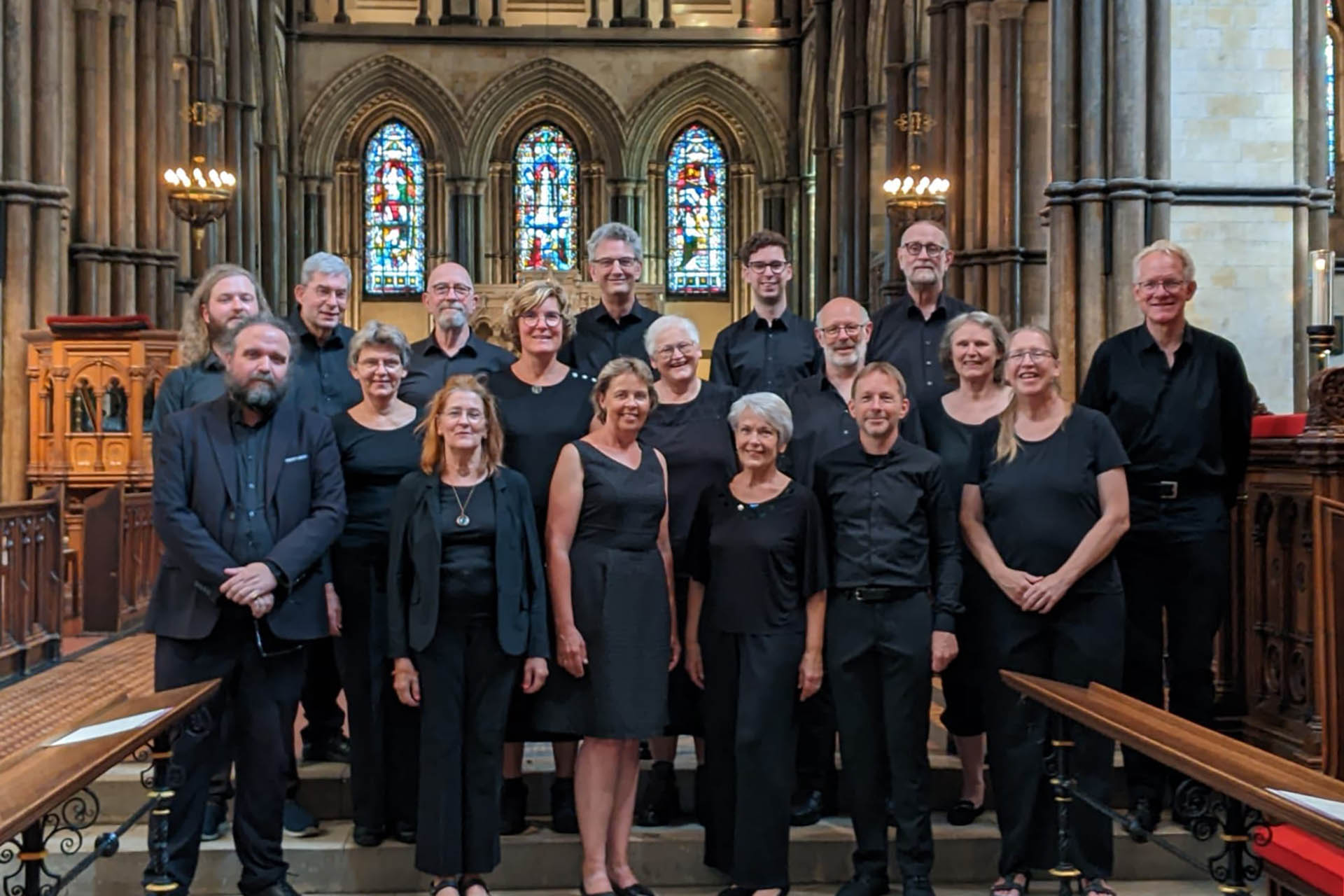 Choral Evensong in Weert op 8 juni in de Paterkerk