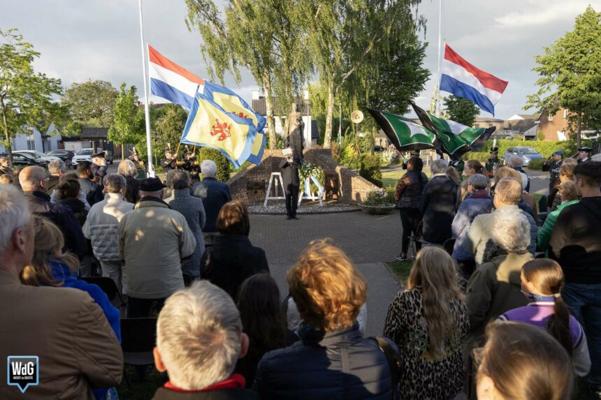 Stramproy komt samen om oorlogsslachtoffers te herdenken
