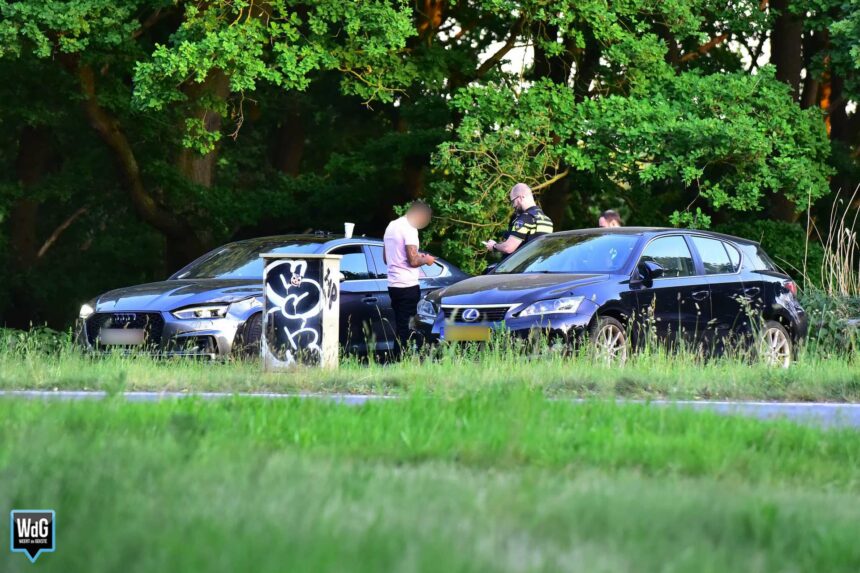 Automobilist opgepakt na dubbele overtreding bij Kelpen-Oler
