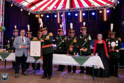 Erepenning voor Schutterij St. Antonius Stramproy 1475