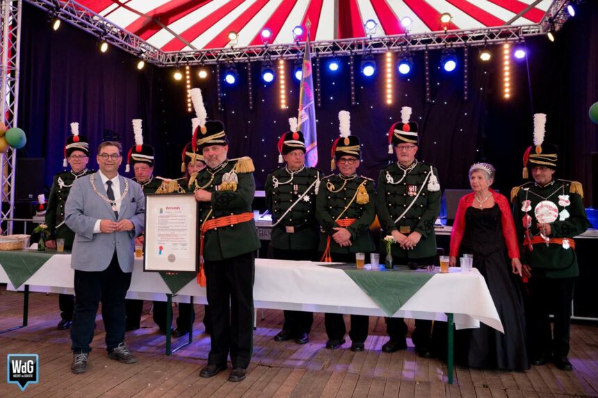 Erepenning voor Schutterij St. Antonius Stramproy 1475