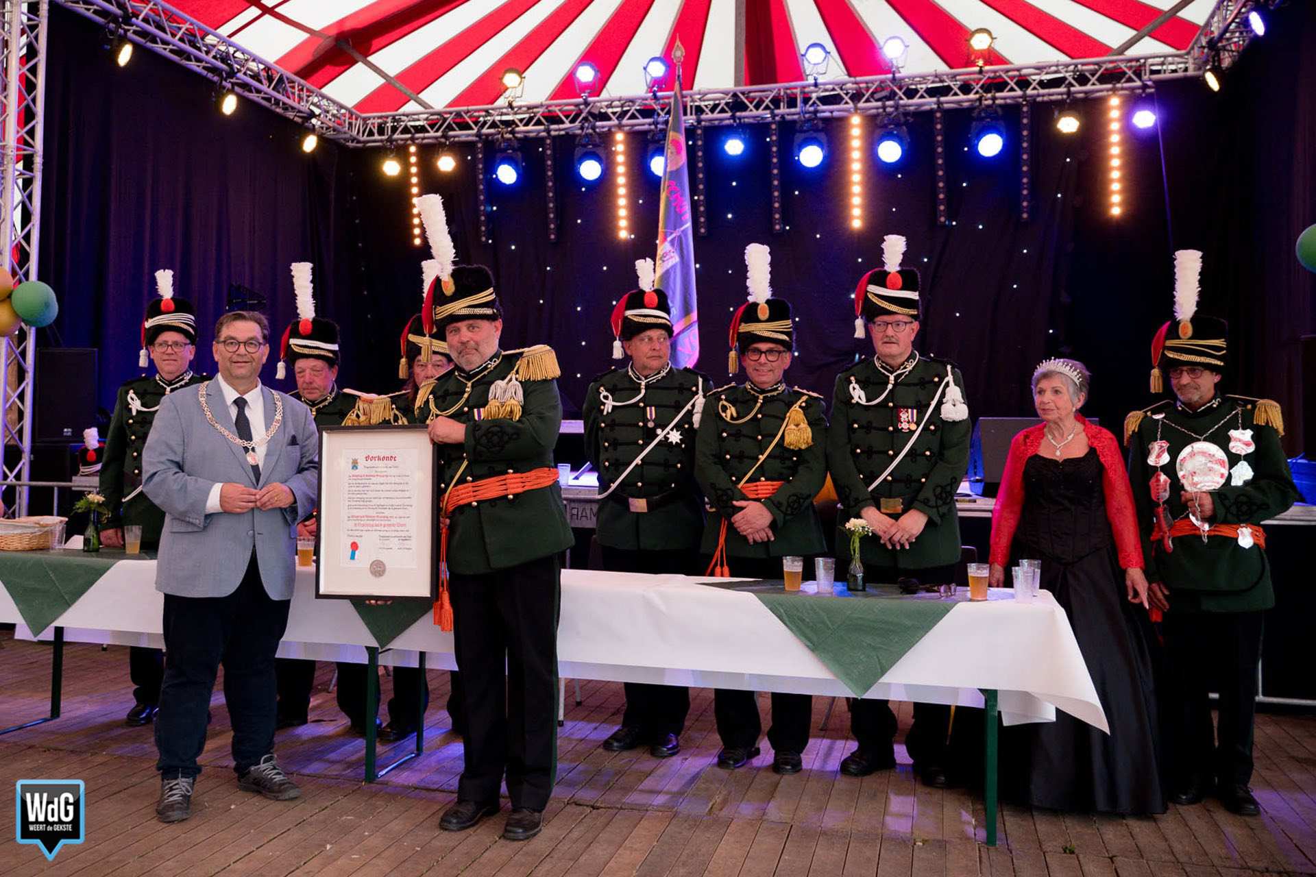 Erepenning voor Schutterij St. Antonius Stramproy 1475