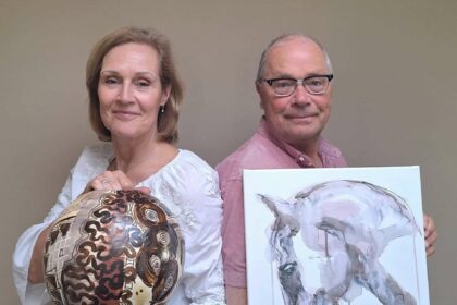 Erik Fikken en Gerdy Janssen-Hartholt