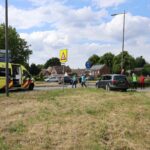 Fietsster gewond na aanrijding bij oversteek turborotonde