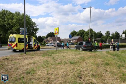 Fietsster gewond na aanrijding bij oversteek turborotonde