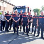 Fred Knapen verrast op laatste werkdag bij de brandweer