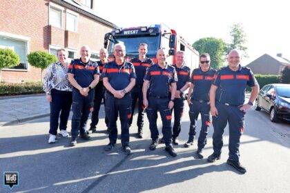 Fred Knapen verrast op laatste werkdag bij de brandweer