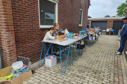 garageverkoop Budel