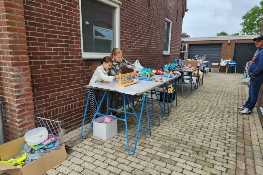 garageverkoop Budel