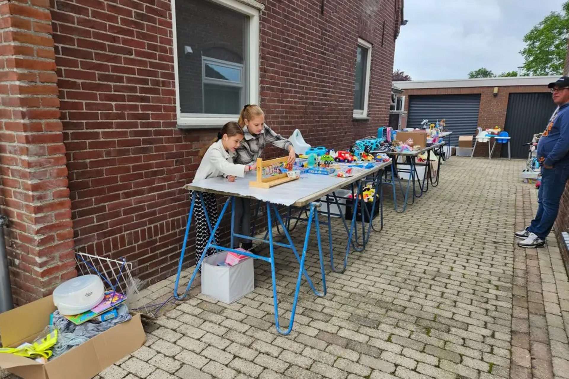 garageverkoop Budel