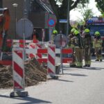 Niesstraat in Ell afgesloten vanwege gaslekkage