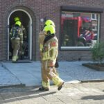 Brandweer rukt uit voor gaslekkage in woning