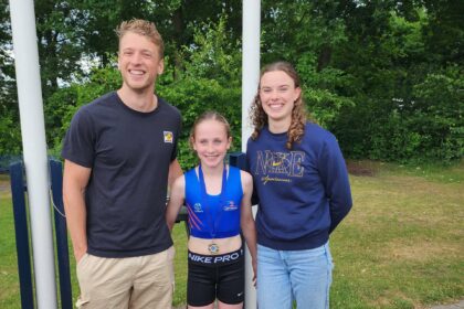 Aoibhinn (11) uit Weert wint goud bij meerkamp in Gemert