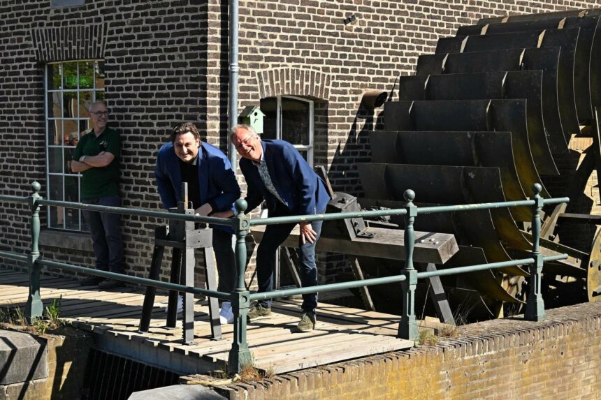 Grathemermolen heropend