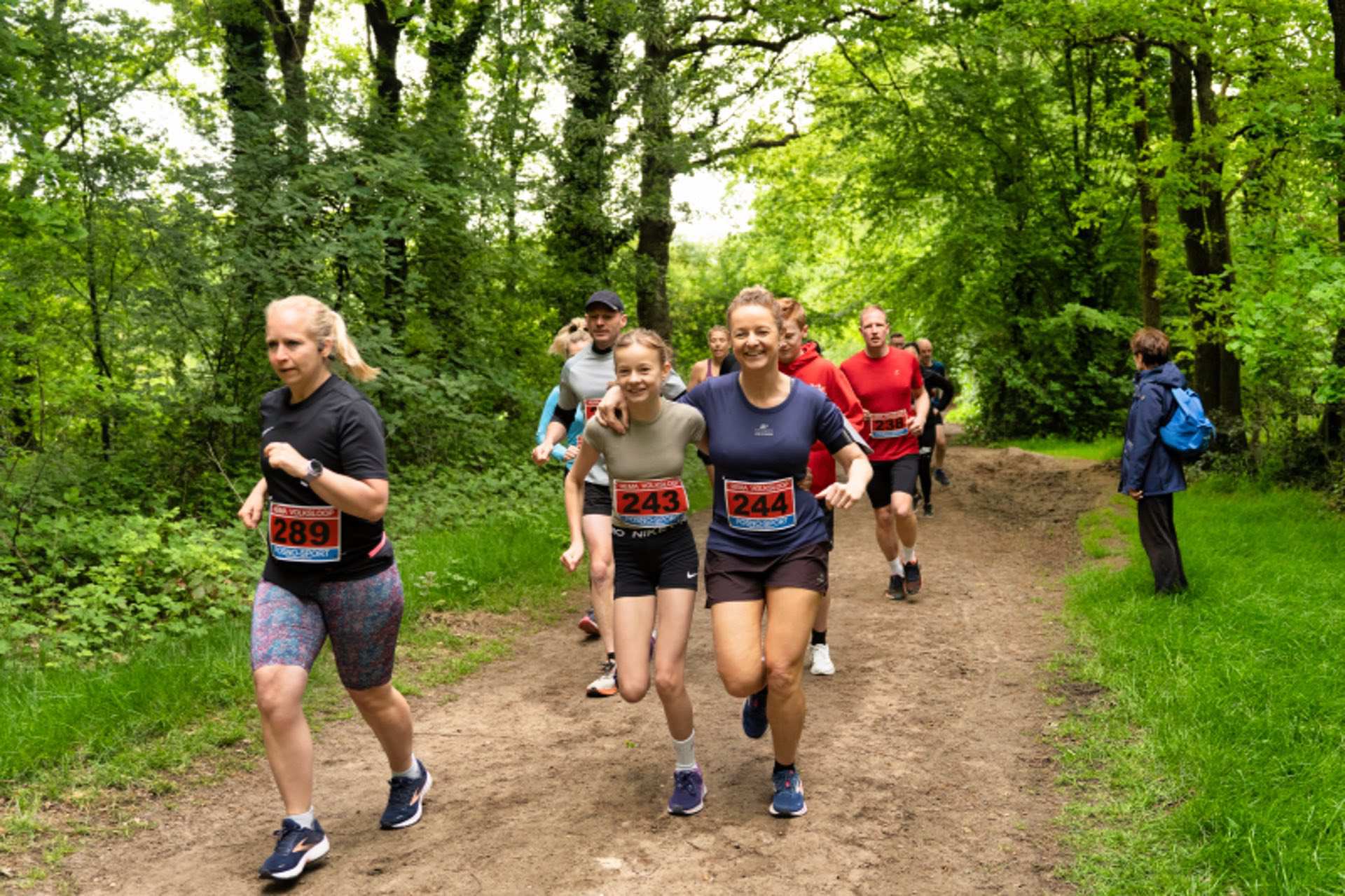 Sportieve prestaties bij de HEMA Volksloop op zondag 4 mei