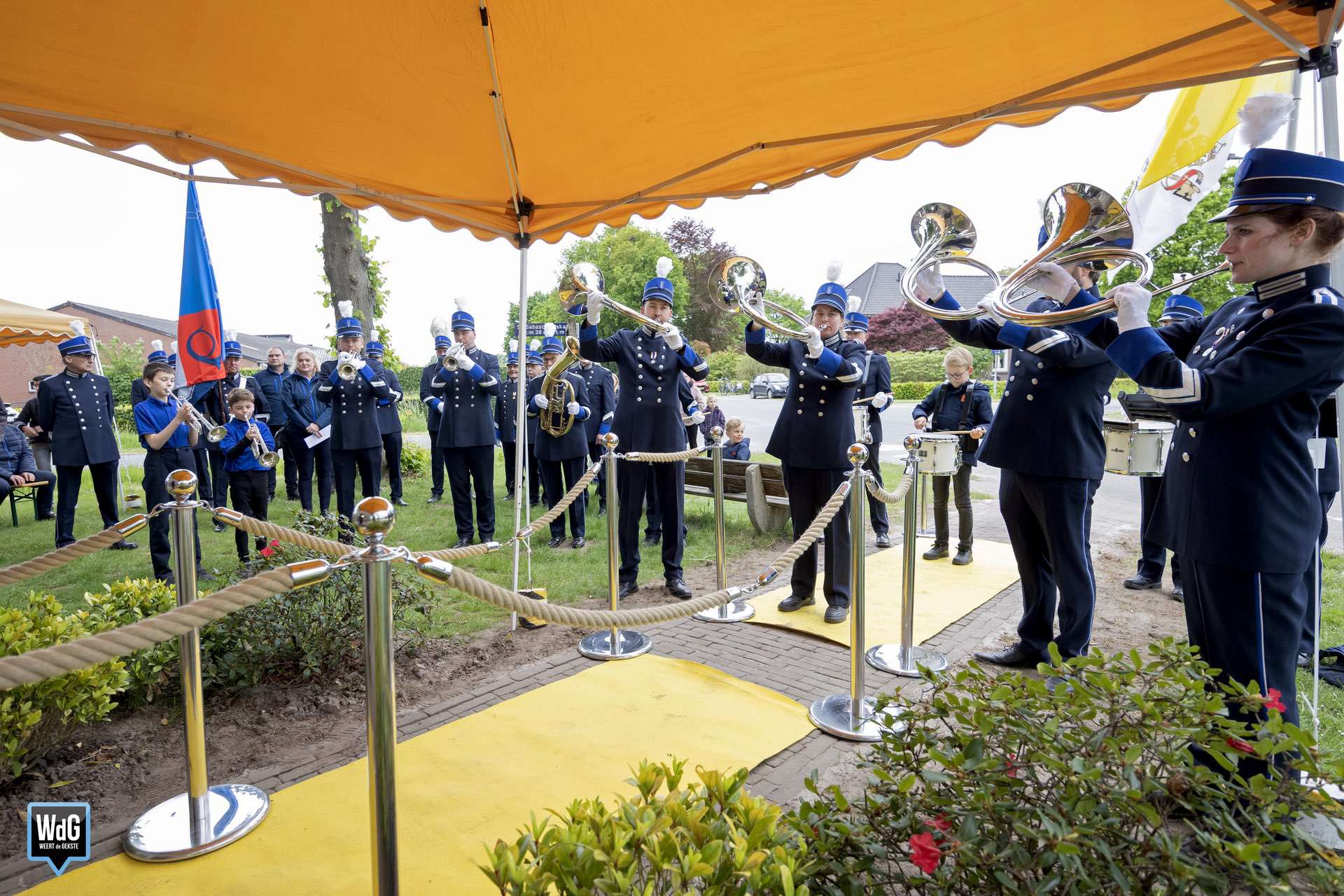 heropening St. Sebastiaanskapel Laar