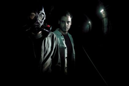 Theatergroep De Krottepoffers speelt thriller Homo Novus
