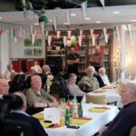 Diner in Italiaanse sfeer voor bewoners van Hornehoof