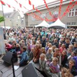 Drukte tijdens Kinderbevrijdingsfestival