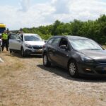 Kop-staartbotsing op A2 bij Budel