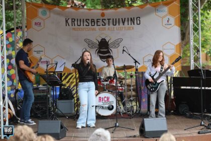 Kruisbestuiving zorgt voor muzikaal samenspel op Raphaëlpad
