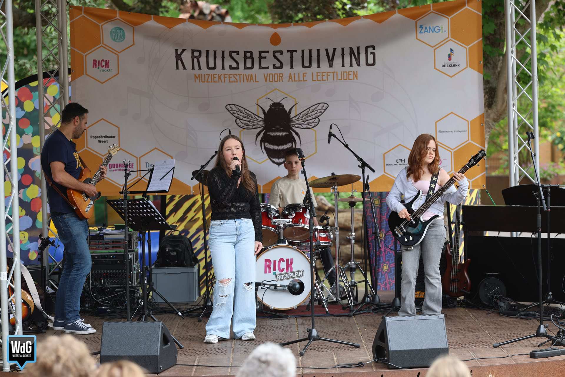 Kruisbestuiving zorgt voor muzikaal samenspel op Raphaëlpad