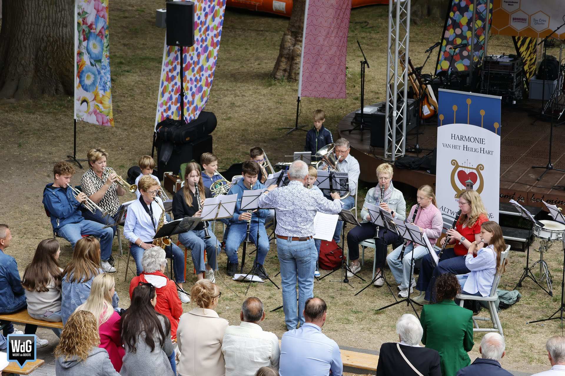 jeugdleden harmonie