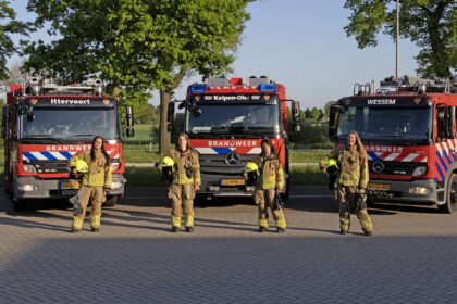 Vrouwenavond bij brandweer Ittervoort, Kelpen-Oler en Wessem