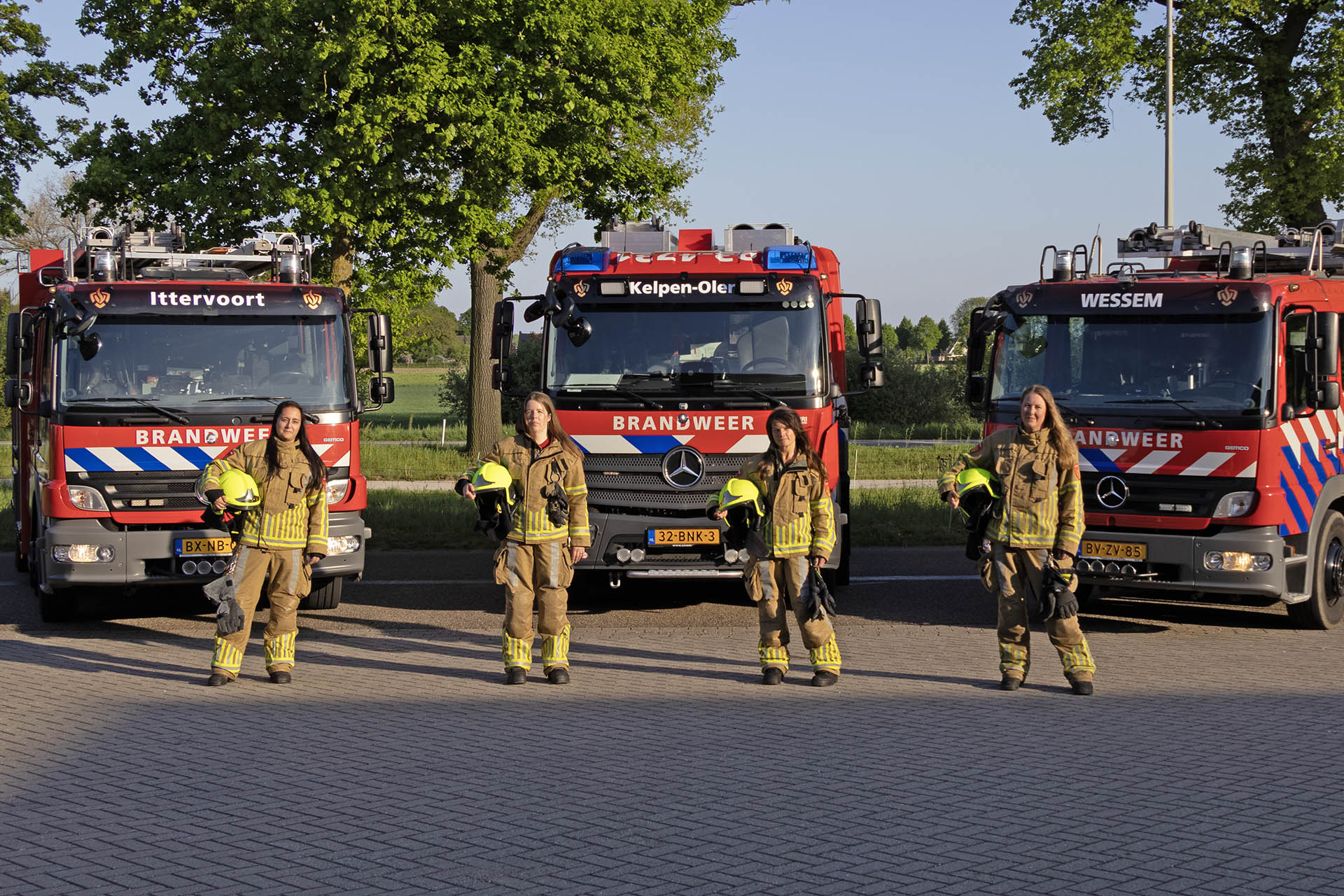 Vrouwenavond bij brandweer Ittervoort, Kelpen-Oler en Wessem